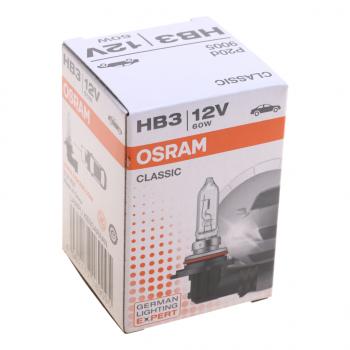 419 р. Лампа 12V HB3(9005) 65W P20d OSRAM OSRAM 9005clc  с доставкой в г. Майкоп. Увеличить фотографию 3