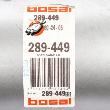 15 499 р. Глушитель FORD Galaxy,Mondeo (07-) передняя часть BOSAL BOSAL 289-449  с доставкой в г. Майкоп. Увеличить фотографию 5