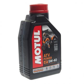2 199 р. Масло моторное ATV POWER 4T 5W40 синт.1л MOTUL MOTUL 105897  с доставкой в г. Майкоп. Увеличить фотографию 1