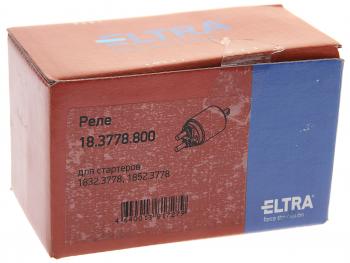 4 299 р. Реле стартера КАМАЗ,МАЗ к стартерам 1832.3778,1852.3778 ELTRA ELTRA 18.3778.800  с доставкой в г. Майкоп. Увеличить фотографию 3