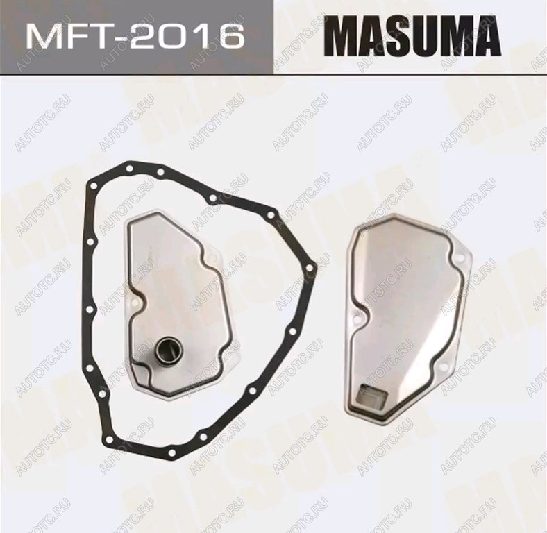 1 599 р. Фильтр масляный АКПП NISSAN Juke (10-) MASUMA MASUMA mft-2016  с доставкой в г. Майкоп