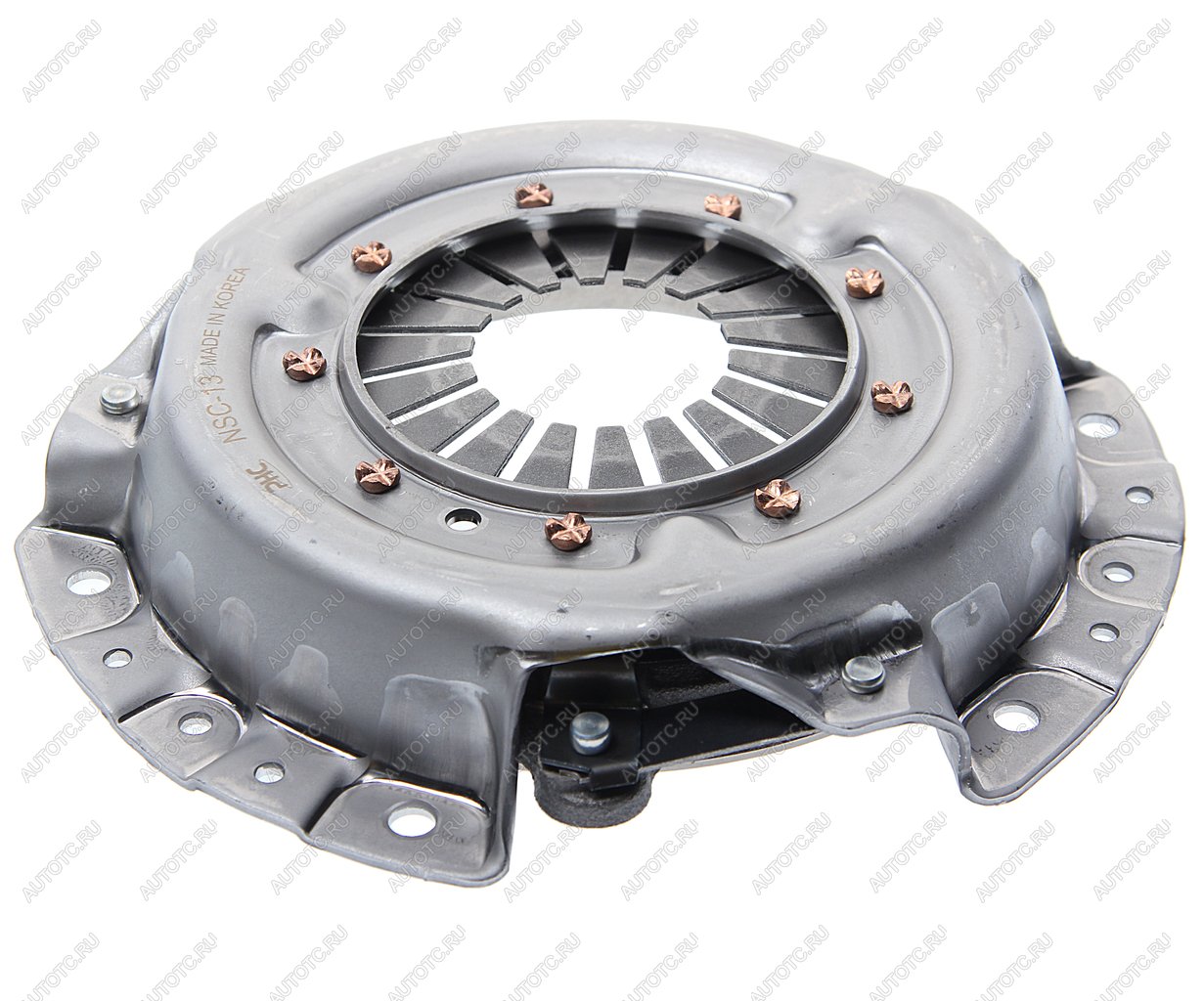 4 389 р. Корзина сцепления NISSAN Almera (95-) (1.4),Sunny (90-),Micra (92-) (1.01.31.4) (180мм) VALEO PHC VALEO PHC nsc-13  с доставкой в г. Майкоп
