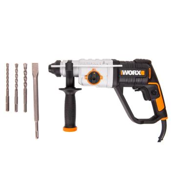 14 399 р. Перфоратор 800Вт 2.5Дж (кейс) WORX WORX wx339  с доставкой в г. Майкоп. Увеличить фотографию 7