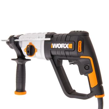 14 399 р. Перфоратор 800Вт 2.5Дж (кейс) WORX WORX wx339  с доставкой в г. Майкоп. Увеличить фотографию 3