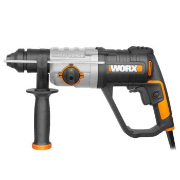 14 399 р. Перфоратор 800Вт 2.5Дж (кейс) WORX WORX wx339  с доставкой в г. Майкоп. Увеличить фотографию 2