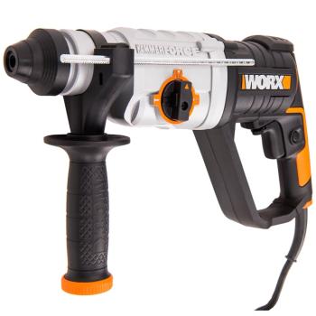 14 399 р. Перфоратор 800Вт 2.5Дж (кейс) WORX WORX wx339  с доставкой в г. Майкоп. Увеличить фотографию 1