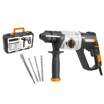 14 399 р. Перфоратор 800Вт 2.5Дж (кейс) WORX WORX wx339  с доставкой в г. Майкоп. Увеличить фотографию 9