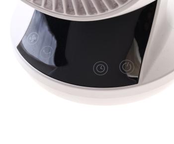 7 999 р. Вентилятор настольный 12 скоростей 13см 25Вт белый ELECTROLUX ELECTROLUX etf-109w hc-1602096  с доставкой в г. Майкоп. Увеличить фотографию 4