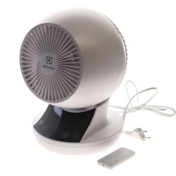 7 999 р. Вентилятор настольный 12 скоростей 13см 25Вт белый ELECTROLUX ELECTROLUX etf-109w hc-1602096  с доставкой в г. Майкоп. Увеличить фотографию 1