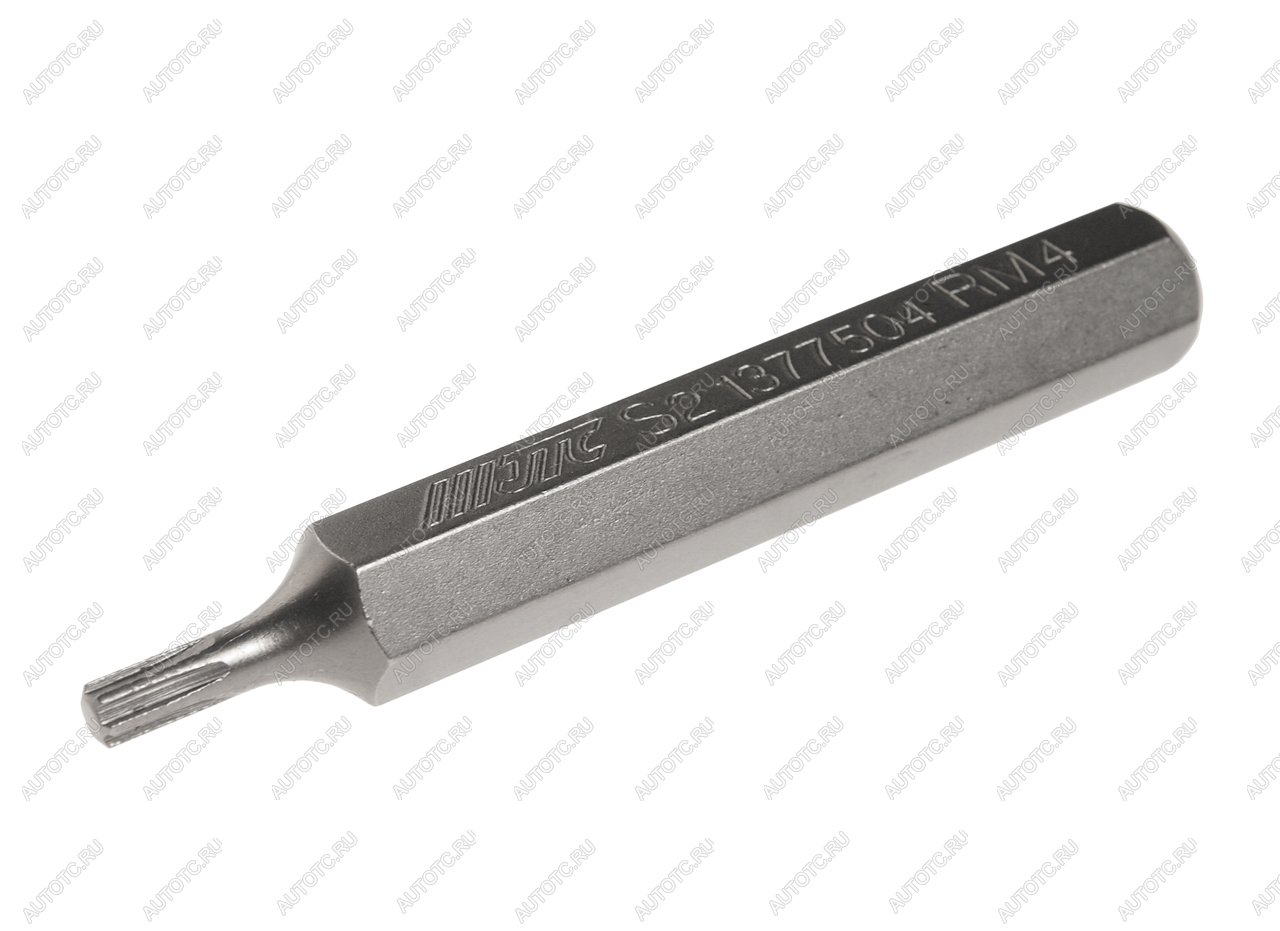 93 р. Бита RIBE RМ4х75мм 10мм удлиненная S2 JTC JTC TOOLS CO., LTD jtc-1377504  с доставкой в г. Майкоп