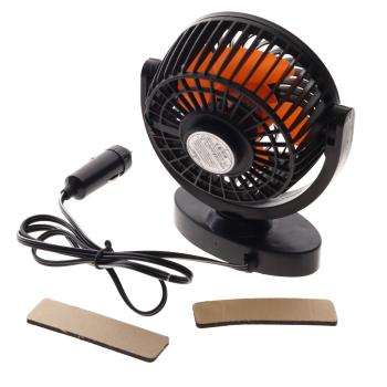 569 р. Вентилятор в салон 12V на платфоре черно-оранжевый ROWGO ROWGO rg-1228  с доставкой в г. Майкоп. Увеличить фотографию 2
