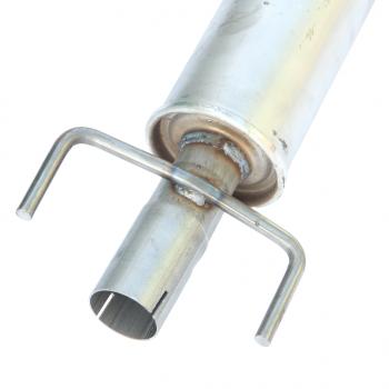 10 399 р. Глушитель OPEL Astra (98-05-) средняя часть BOSAL BOSAL 284-365  с доставкой в г. Майкоп. Увеличить фотографию 3