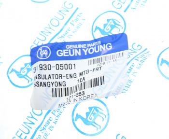 1 429 р. Опора двигателя задняя GEUN YOUNG SSANGYONG Actyon 1 (2006-2010)  с доставкой в г. Майкоп. Увеличить фотографию 3