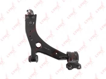 6 299 р. Рычаг подвески FORD C-Max (07-10),Focus (04-11) передней нижний правый LYNX LYNX c5094r  с доставкой в г. Майкоп. Увеличить фотографию 1