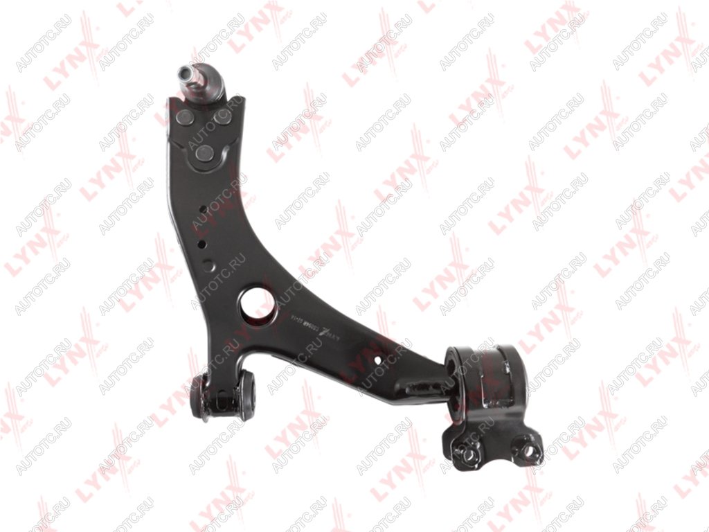 6 299 р. Рычаг подвески FORD C-Max (07-10),Focus (04-11) передней нижний правый LYNX LYNX c5094r  с доставкой в г. Майкоп