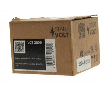 819 р. Привод стартера MAZDA 3 (03-),6 (02-),CX-7 (06-) (бендикс) STARTVOLT STARTVOLT vcs2509  с доставкой в г. Майкоп. Увеличить фотографию 3