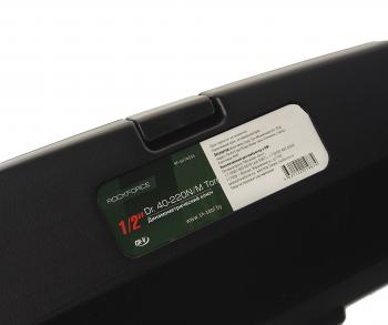 5 799 р. Ключ динамометрический 12 40-220Нм щелчкового типа Premium в пластиковом кейсе ROCKFORCE ROCKFORCE rf-6474535  с доставкой в г. Майкоп. Увеличить фотографию 9