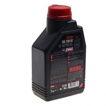 2 049 р. Масло моторное 7100 4T 10W60 синт.1л MOTUL MOTUL 104100  с доставкой в г. Майкоп. Увеличить фотографию 2