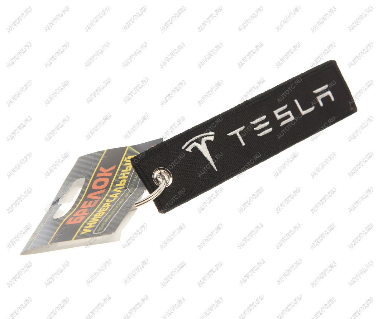 190 р. Брелок TESLA ткань, вышивка 13х3см MASHINOKOM MASHINOKOM bmv 104  с доставкой в г. Майкоп