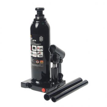 2 099 р. Домкрат бутылочный 5т 185-360мм с клапаном в кейсе ROCKFORCE ROCKFORCE rf-t90504s ROCKFORCE rf-t90504s  с доставкой в г. Майкоп. Увеличить фотографию 1