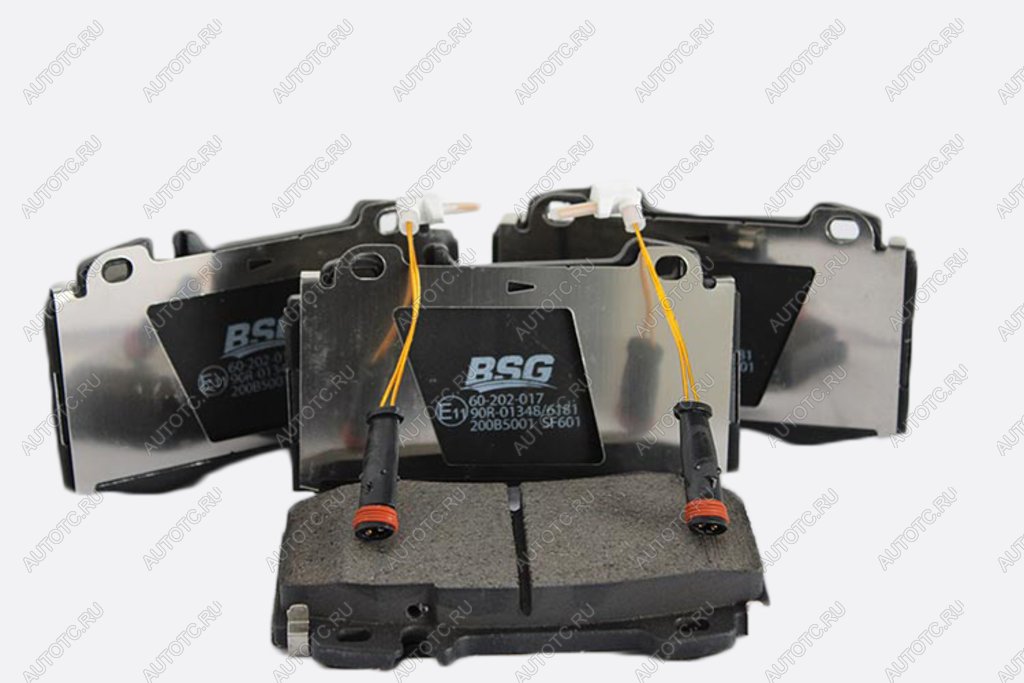 1 999 р. Колодки тормозные MERCEDES ML (W163) (98-05),S (W220) передние (4шт.) BSG BSG bsg60200039 BSG bsg60200039  с доставкой в г. Майкоп