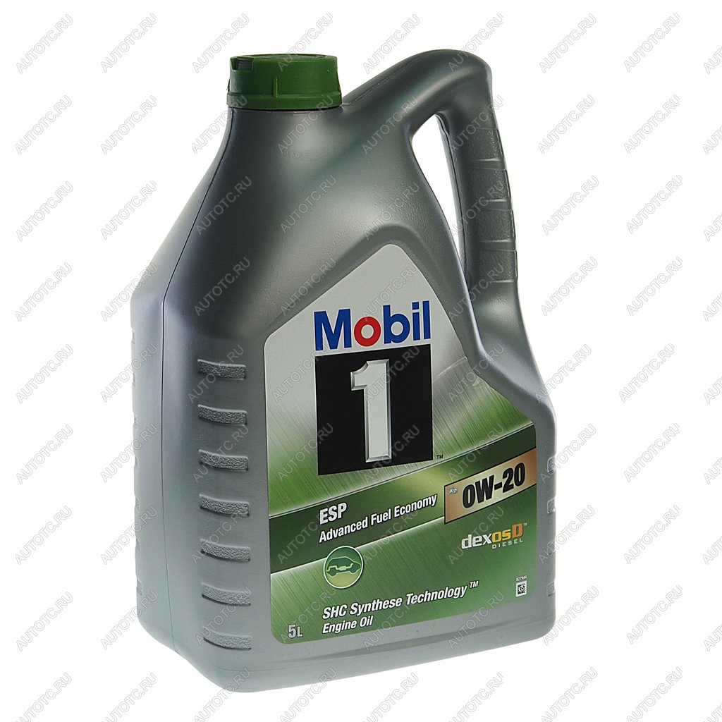 8 799 р. Масло моторное Mobil1 ESPx2 0W20 синт.5л MOBIL MOBIL 157784  с доставкой в г. Майкоп