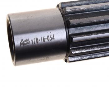 1 959 р. Вал КПП МТЗ-80,82,80Х,920,952 промежуточный MEGAPOWER MEGAPOWER 170-16-054  с доставкой в г. Майкоп. Увеличить фотографию 3
