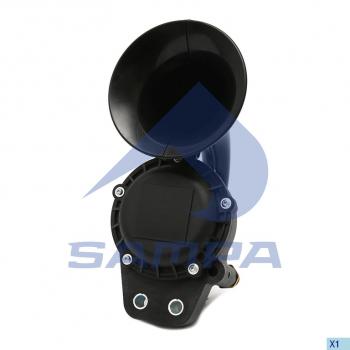 5 549 р. Сигнал звуковой VOLVO FM SAMPA SAMPA 038.206 SAMPA 038.206  с доставкой в г. Майкоп. Увеличить фотографию 1