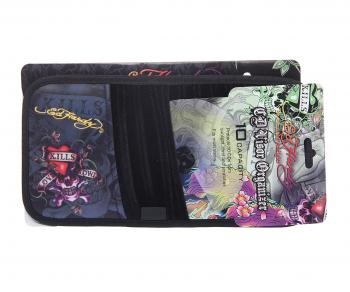 70 р. Держатель CD-дисков LOVE KILLS SLOWLY на козырек (10 дисков) ED HARDY ED HARDY eh-00119  с доставкой в г. Майкоп. Увеличить фотографию 4