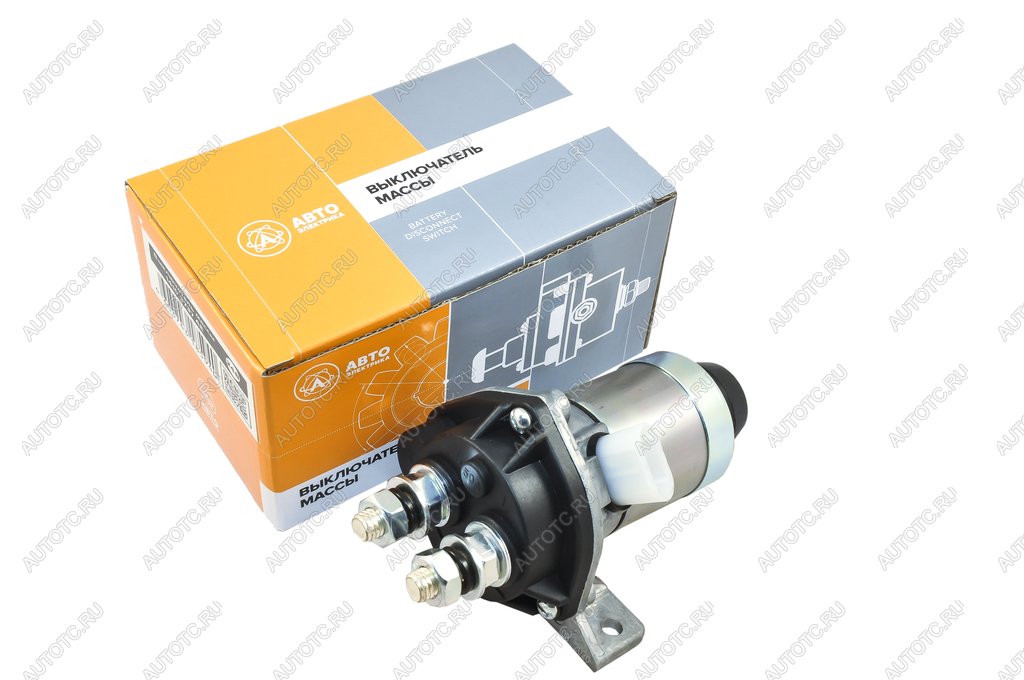 2 299 р. Выключатель массы дистанционный КАМАЗ AVTOELECTRICA AVTOELECTRICA 1410.3737 ае  с доставкой в г. Майкоп