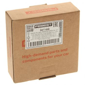 1 289 р. Сальник BMW X5 (00-06) хвостовика редуктора заднего FEBEST FEBEST set-008  с доставкой в г. Майкоп. Увеличить фотографию 2