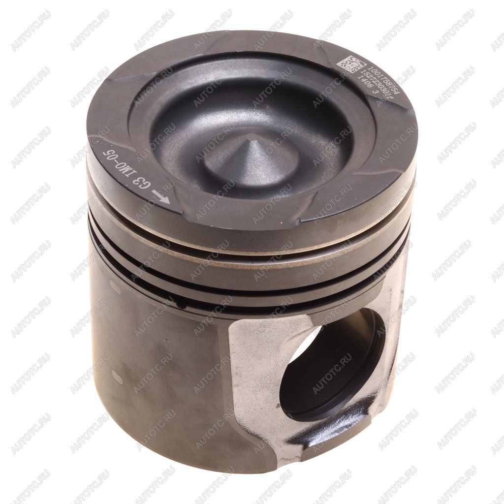12 499 р. Поршень двигателя SHACMAN SHAANXI дв.WP13 (1шт.) OE SHACMAN 1001758754  с доставкой в г. Майкоп