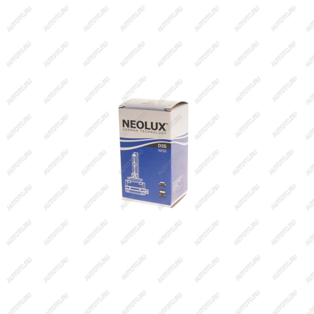 4 299 р. Лампа ксеноновая D3S 35W PK32d-5 4300K 42V Xenon Standard NEOLUX NEOLUX nx3s  с доставкой в г. Майкоп