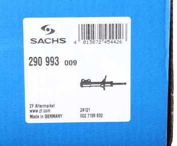 14 549 р. Амортизатор SCANIA задний (477802 16x100 20x50 OO) SACHS SACHS 290993  с доставкой в г. Майкоп. Увеличить фотографию 3