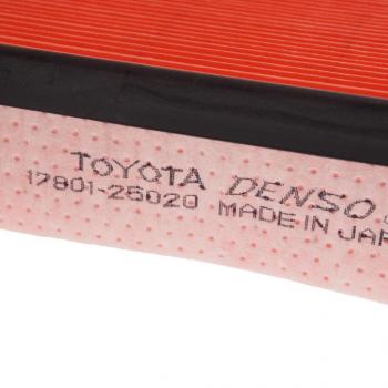 3 599 р. Фильтр воздушный TOYOTA Camry (ЗАМЕНА НА 17801-F0060) OE TOYOTA 17801-25020  с доставкой в г. Майкоп. Увеличить фотографию 2