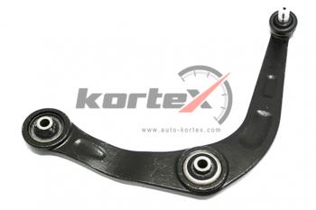 4 099 р. Рычаг подвески PEUGEOT 206 передней нижний левый KORTEX KORTEX ksl5468  с доставкой в г. Майкоп. Увеличить фотографию 1