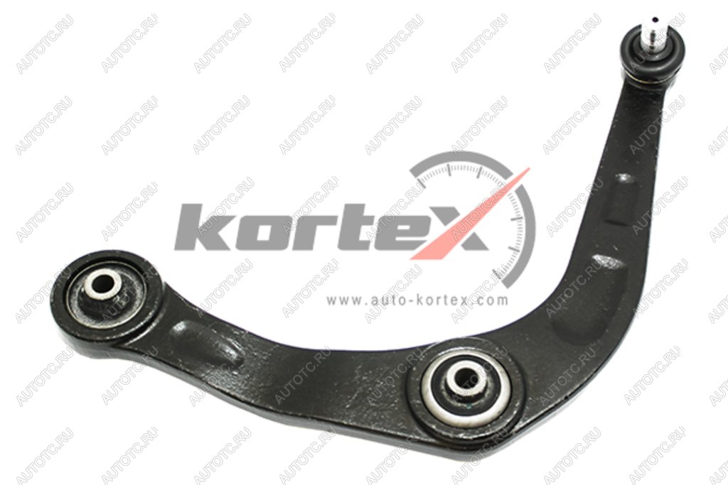 4 099 р. Рычаг подвески PEUGEOT 206 передней нижний левый KORTEX KORTEX ksl5468  с доставкой в г. Майкоп