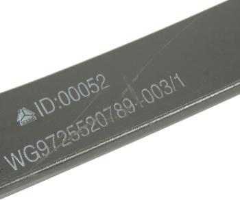 13 199 р. Лист рессоры SITRAK HOWO задней №3 OE SITRAK wg9725520789+003  с доставкой в г. Майкоп. Увеличить фотографию 3