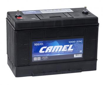 14 349 р. Аккумулятор CAMEL 105Ач винтовые клеммы CAMEL 6ст105(7) 31s-1000  с доставкой в г. Майкоп. Увеличить фотографию 1