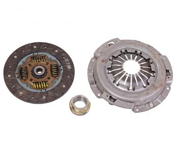 18 399 р. Сцепление CHEVROLET Aveo (02-) (1.41.5 SOHC) комплект (215мм) VALEO VALEO 826631  с доставкой в г. Майкоп. Увеличить фотографию 1