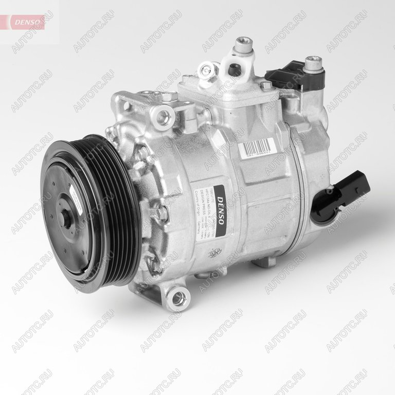 23 999 р. Компрессор VW Golf,Jetta,Touran AUDI A3 SKODA Octavia кондиционера DENSO DENSO dcp32045  с доставкой в г. Майкоп