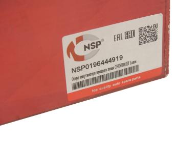 1 399 р. Опора амортизатора CHEVROLET Lanos (05-18) переднего левая NSP NSP nsp0196444919  с доставкой в г. Майкоп. Увеличить фотографию 3