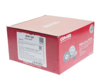 7 399 р. Вискомуфта HYUNDAI HD65,72,County дв.D4AL привода вентилятора GMB GMB gfhy-224  с доставкой в г. Майкоп. Увеличить фотографию 4