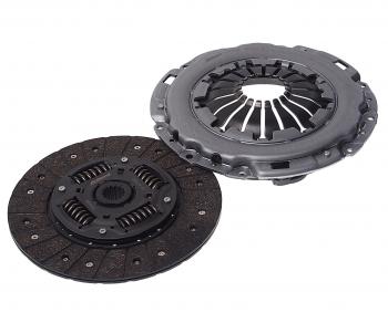11 249 р. Сцепление CHEVROLET Epica (06-) комплект DELCOPARTS DELCOPARTS 19376686  с доставкой в г. Майкоп. Увеличить фотографию 1