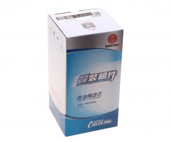1 299 р. Фильтр топливный SHACMAN SHAANXI дв.WP10 тонкой очистки OE SHACMAN 1001362240  с доставкой в г. Майкоп. Увеличить фотографию 4