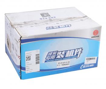 5 999 р. Фильтр масляный SHACMAN SHAANXI в сборе OE SHACMAN 1000428261  с доставкой в г. Майкоп. Увеличить фотографию 4
