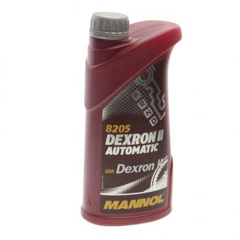 589 р. Масло трансмиссионное ATF DEXRON II D 1л MANNOL MANNOL mn8205-1  с доставкой в г. Майкоп. Увеличить фотографию 1