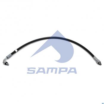 1 159 р. Шланг MAN TGS подъема кабины SAMPA SAMPA 023.206  с доставкой в г. Майкоп. Увеличить фотографию 1