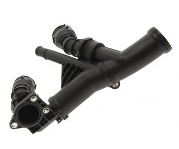 5 599 р. Термостат VW Tiguan (15-) AUDI A3 (12-) SKODA Yeti (09-) в сборе METALCAUCHO METALCAUCHO 35899  с доставкой в г. Майкоп. Увеличить фотографию 2