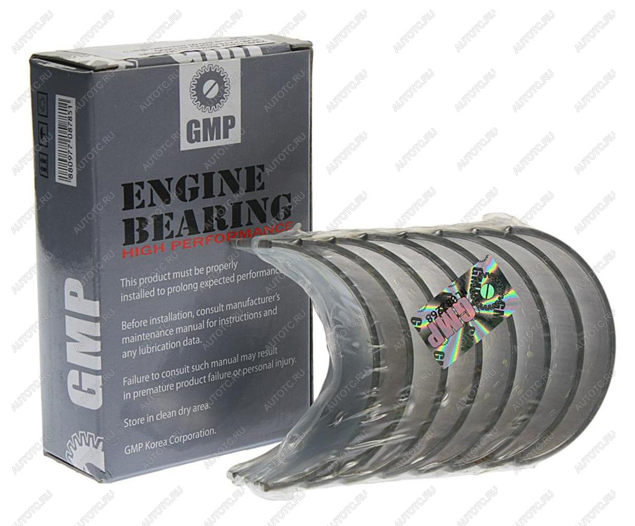 1 359 р. Вкладыши HYUNDAI HD65,72,78,County дв.D4DD шатунные d+0.50 комплект (8шт.) GMP GMP 23060-45932  с доставкой в г. Майкоп